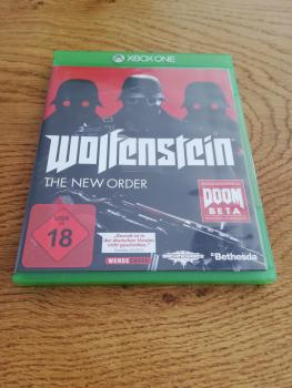 Wolfenstein The new Order XBOX ONE USK ab 18 Jahren